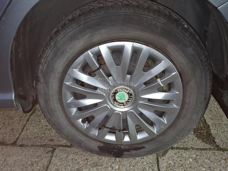 Škoda Fabia 1.4tdi REGIS/SERVI S