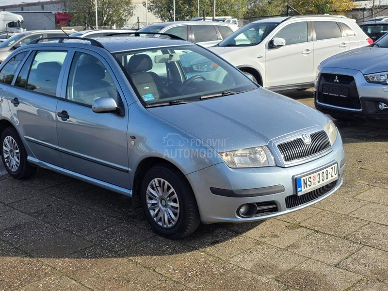 Škoda Fabia 1.4tdi REGIS/SERVI S