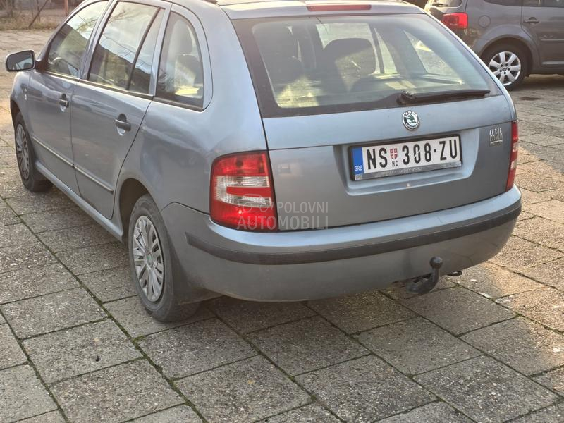 Škoda Fabia 1.4tdi REGIS/SERVI S