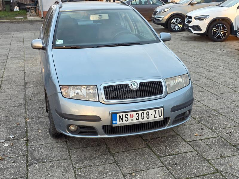 Škoda Fabia 1.4tdi REGIS/SERVI S