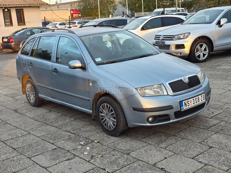 Škoda Fabia 1.4tdi REGIS/SERVI S