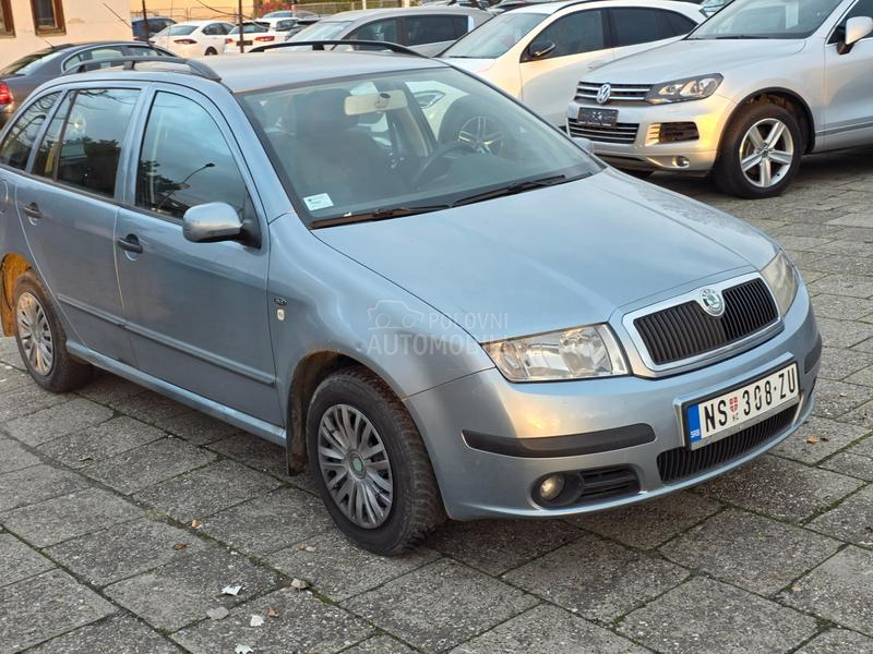 Škoda Fabia 1.4tdi REGIS/SERVI S