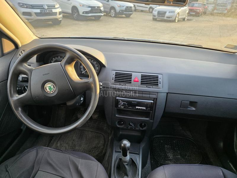 Škoda Fabia 1.4tdi REGIS/SERVI S