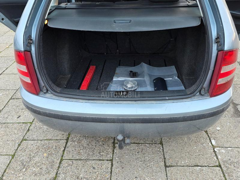 Škoda Fabia 1.4tdi REGIS/SERVI S
