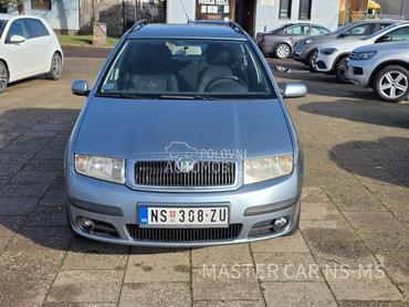 Škoda Fabia 1.4tdi REGIS/SERVI S