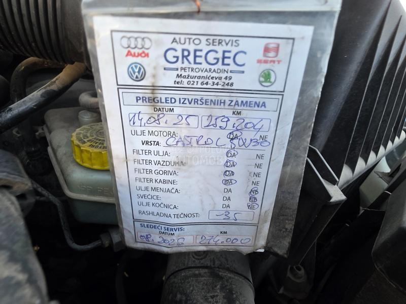 Škoda Fabia 1.4tdi REGIS/SERVI S