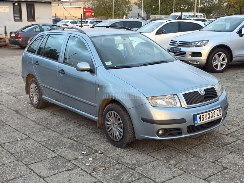 Škoda Fabia 1.4tdi REGIS/SERVI S