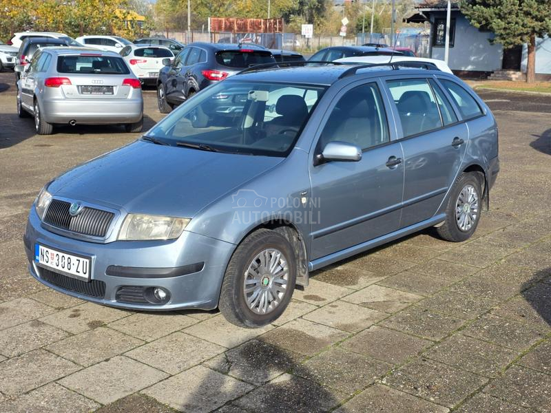 Škoda Fabia 1.4tdi REGIS/SERVI S