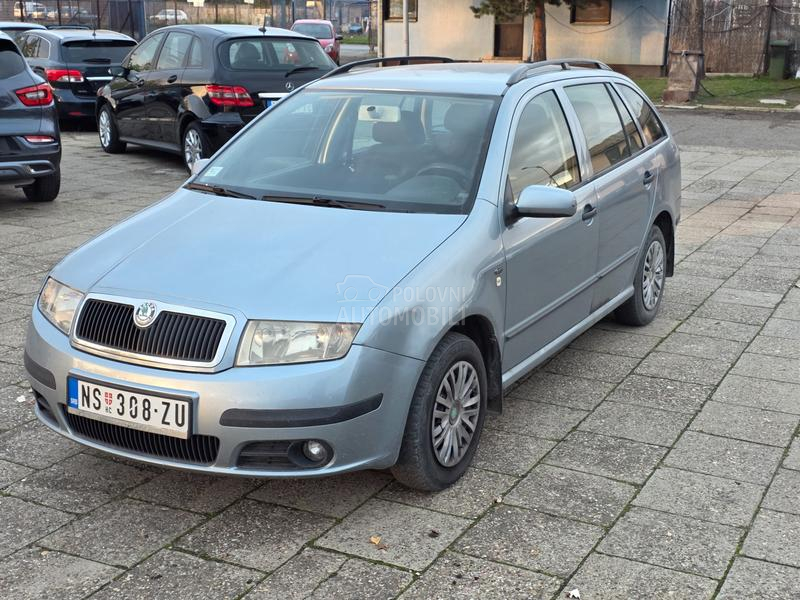 Škoda Fabia 1.4tdi REGIS/SERVI S