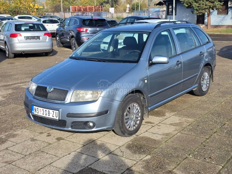 Škoda Fabia 1.4tdi REGIS/SERVI S