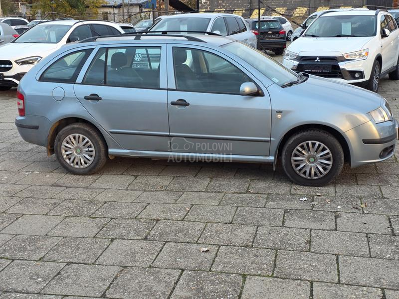 Škoda Fabia 1.4tdi REGIS/SERVI S
