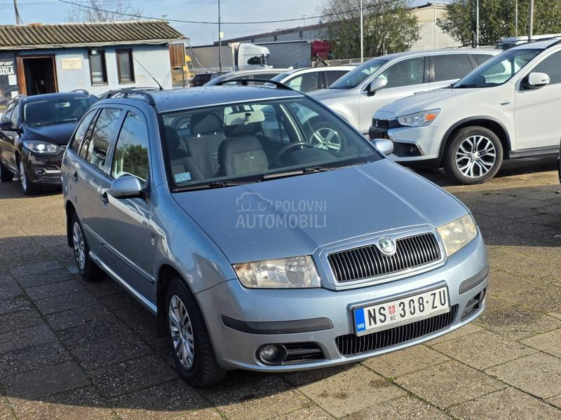 Škoda Fabia 1.4tdi REGIS/SERVI S