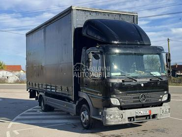 Mercedes Benz atego 822