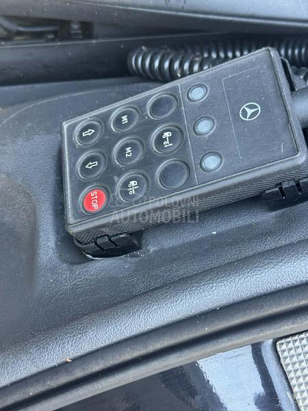 Mercedes Benz atego 822