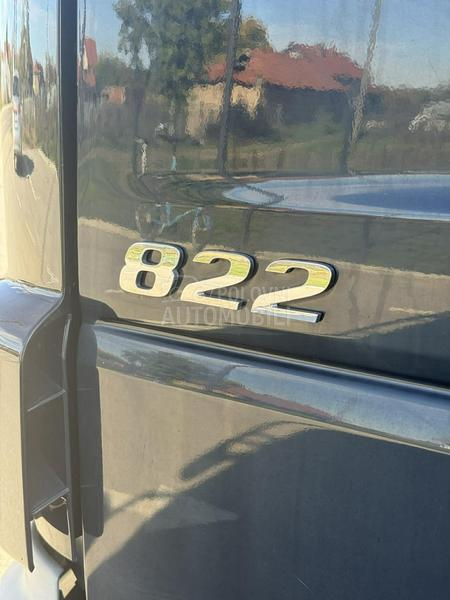 Mercedes Benz atego 822