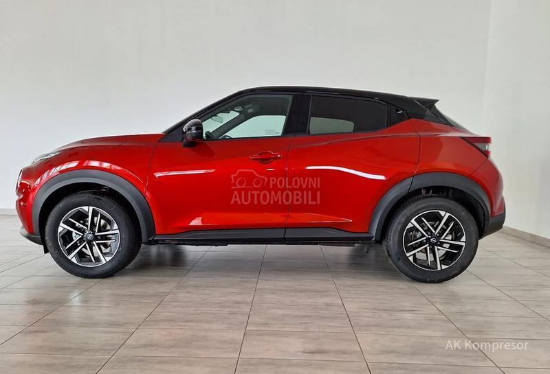 Nissan Juke 1.0 DCT N-CONN 2T