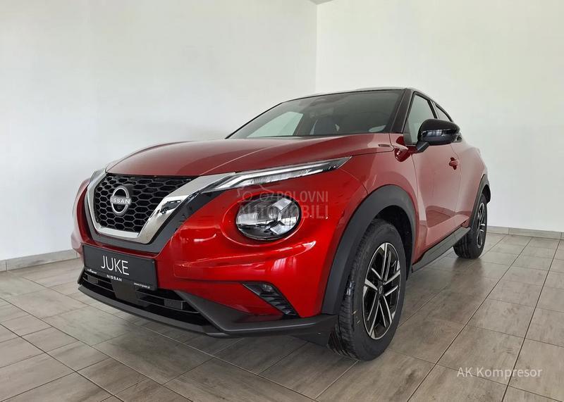 Nissan Juke 1.0 DCT N-CONN 2T