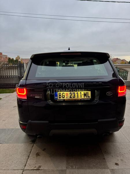 Land Rover Range Rover Sport 