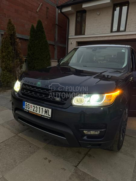 Land Rover Range Rover Sport 