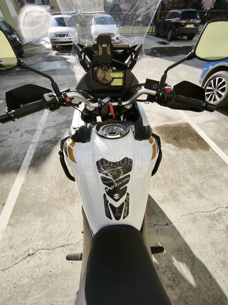 Suzuki V Strom 650XT