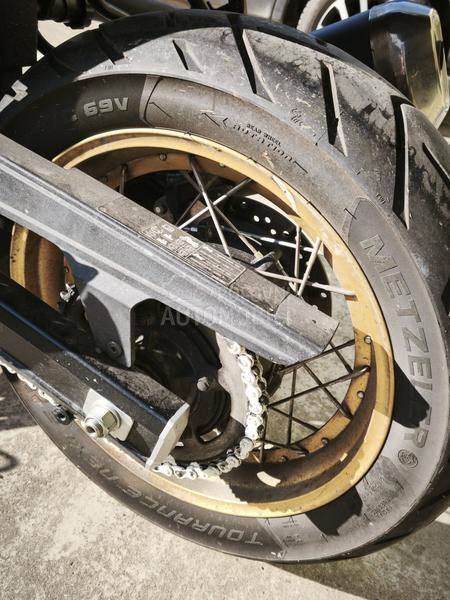 Suzuki V Strom 650XT