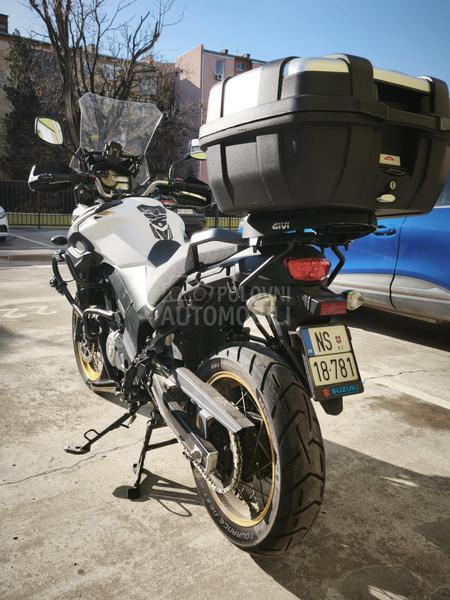 Suzuki V Strom 650XT
