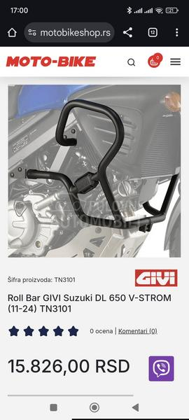 Suzuki V Strom 650XT