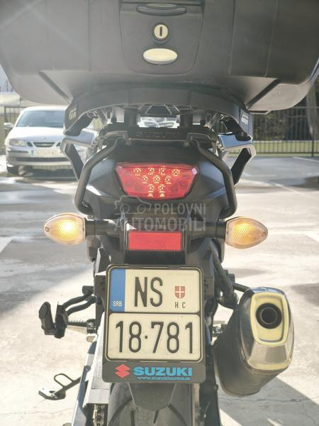 Suzuki V Strom 650XT