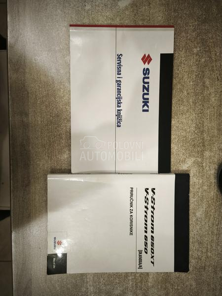 Suzuki V Strom 650XT