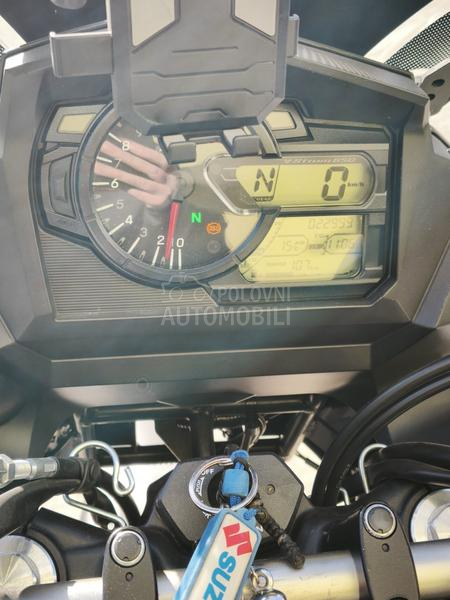 Suzuki V Strom 650XT