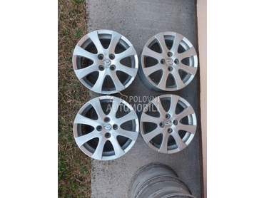 Aluminijumske felne Mazda 2 15" 4 x 114.3