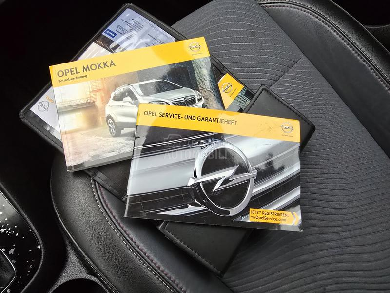 Opel Mokka 1.7CDTI AUTOM NOV