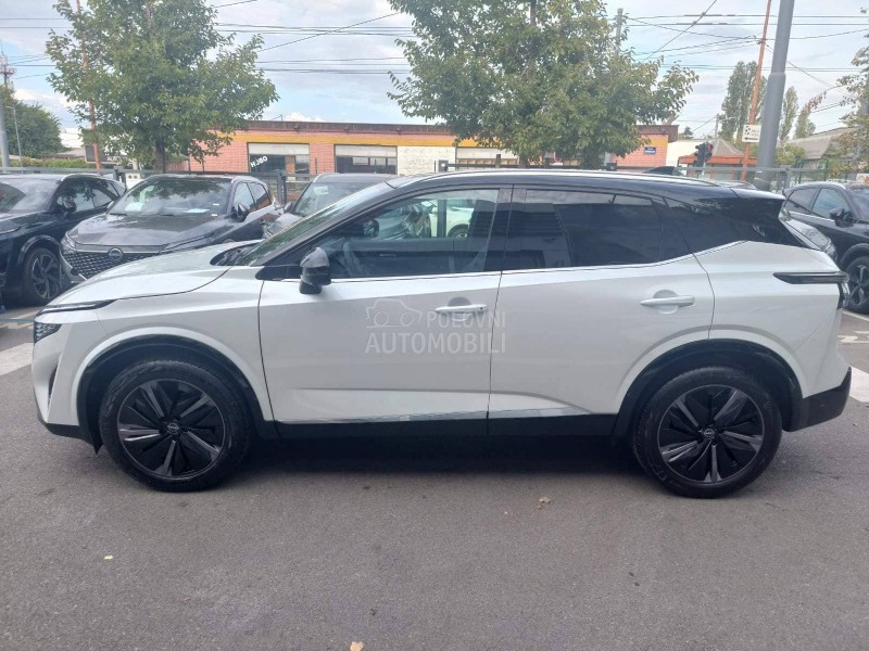 Nissan Qashqai 1.3CVT 158 4WD TEKNA