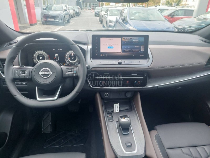 Nissan Qashqai 1.3CVT 158 4WD TEKNA