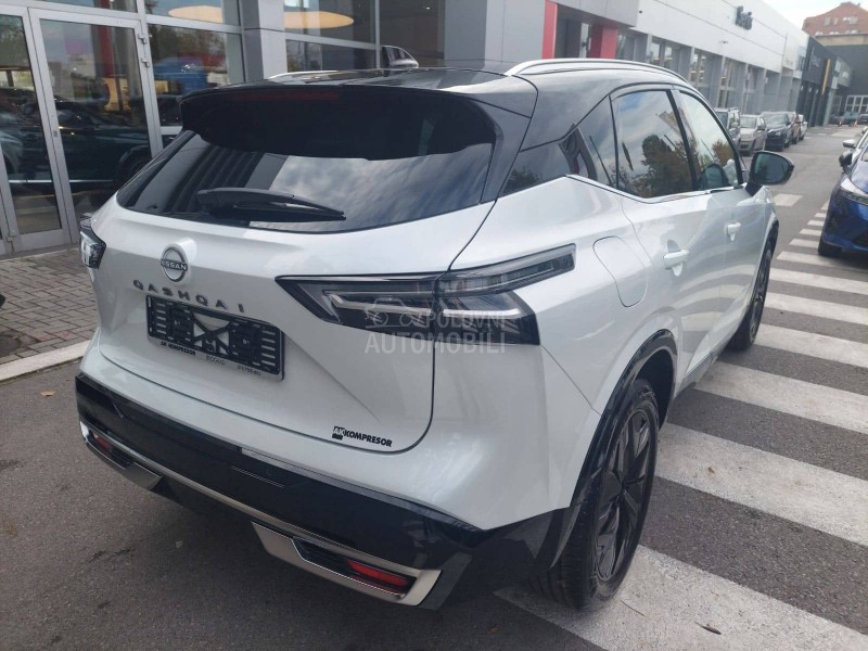 Nissan Qashqai 1.3CVT 158 4WD TEKNA