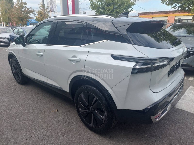 Nissan Qashqai 1.3CVT 158 4WD TEKNA