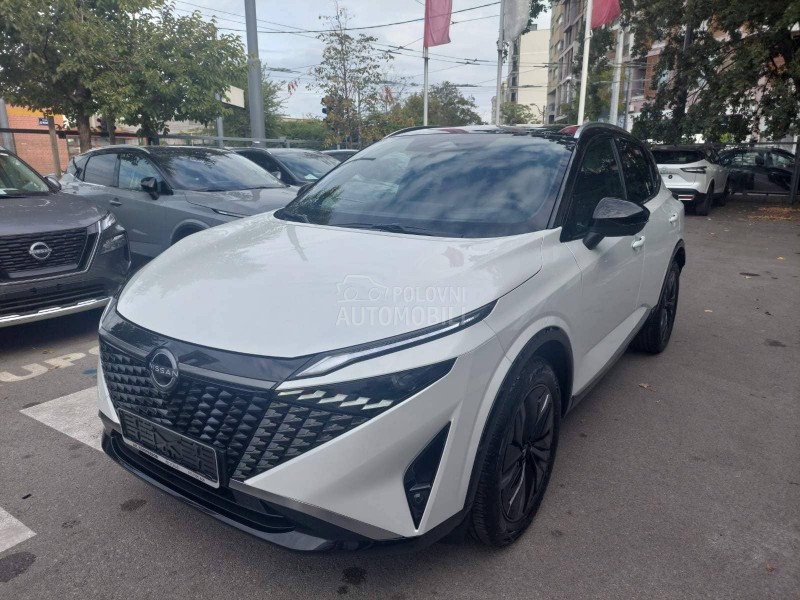 Nissan Qashqai 1.3CVT 158 4WD TEKNA