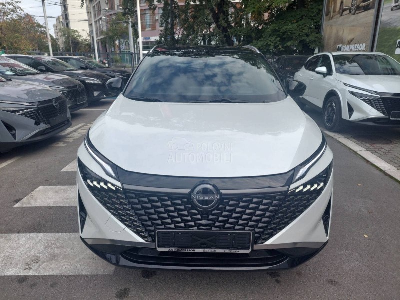 Nissan Qashqai 1.3CVT 158 4WD TEKNA