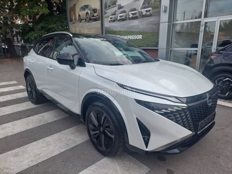 Nissan Qashqai 1.3CVT 158 4WD TEKNA