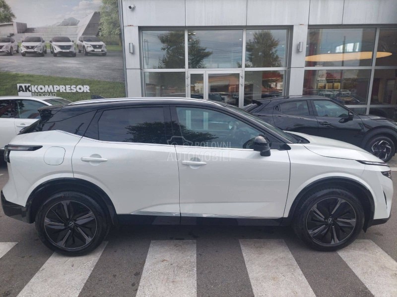 Nissan Qashqai 1.3CVT 158 4WD TEKNA