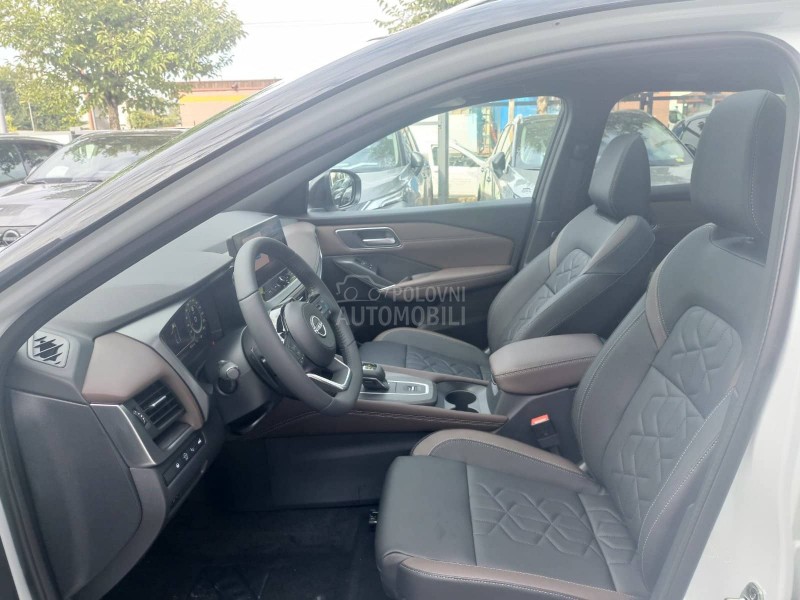 Nissan Qashqai 1.3CVT 158 4WD TEKNA