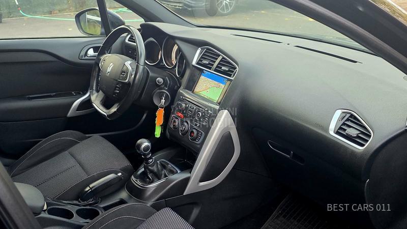 Citroen DS4 1.6E-HDI SoChic