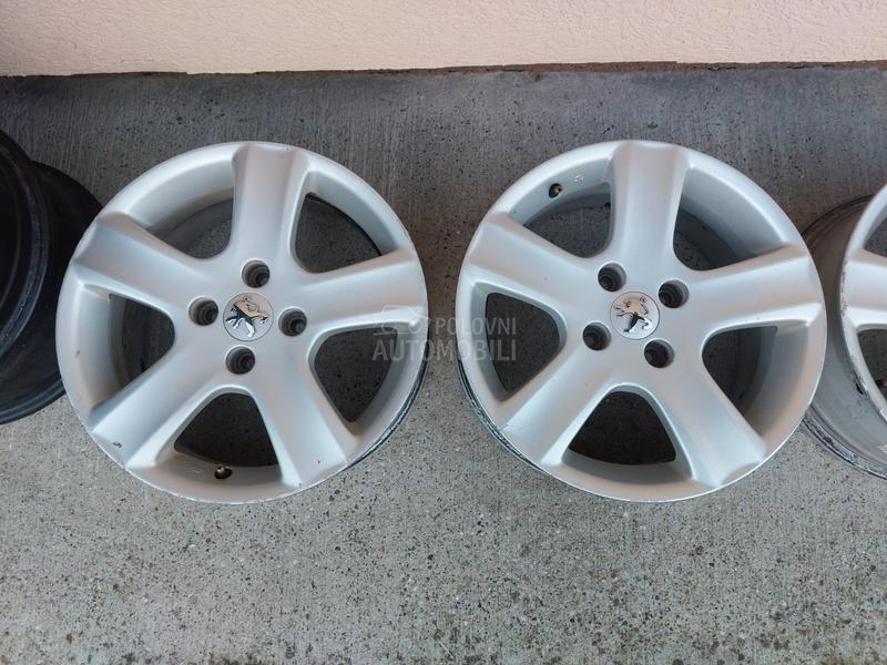 Aluminijumske felne fiat 15" 4 x 98