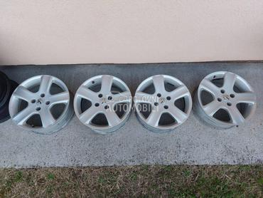 Aluminijumske felne fiat 15" 4 x 98