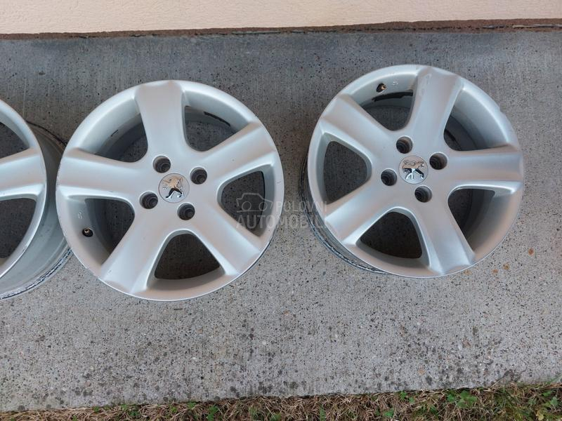 Aluminijumske felne fiat 15" 4 x 98