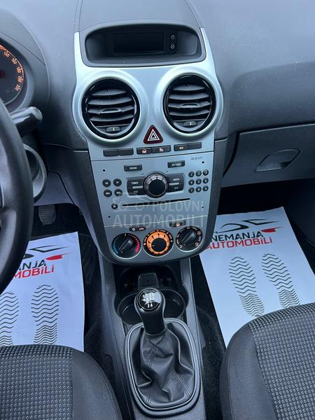 Opel Corsa D 