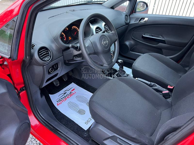 Opel Corsa D 
