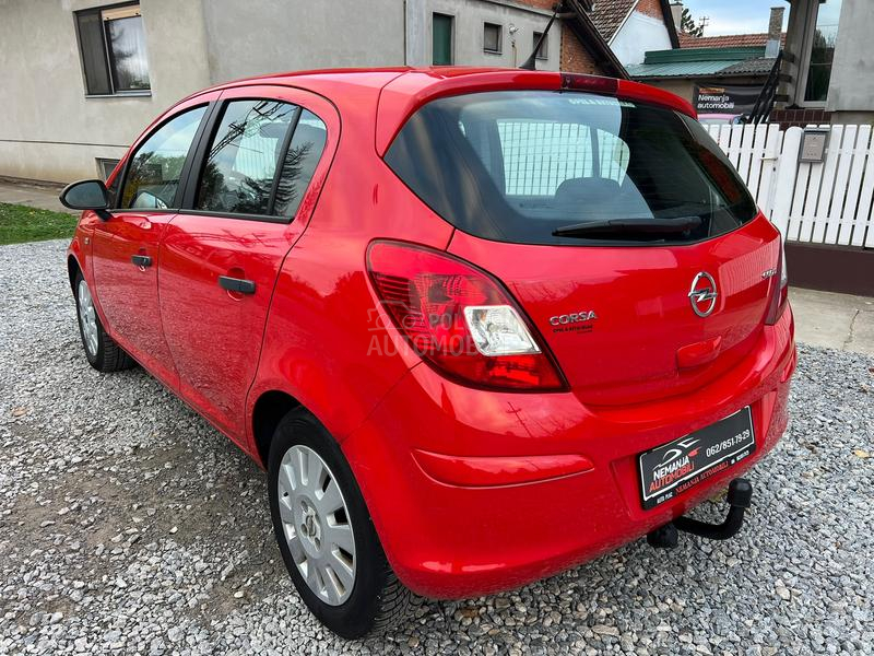 Opel Corsa D 