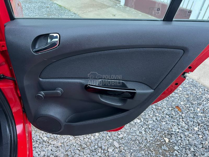 Opel Corsa D 