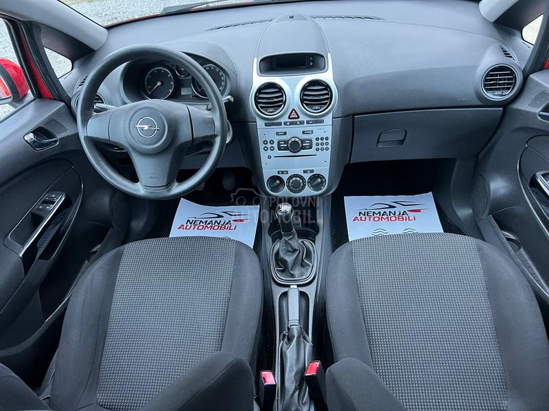 Opel Corsa D 